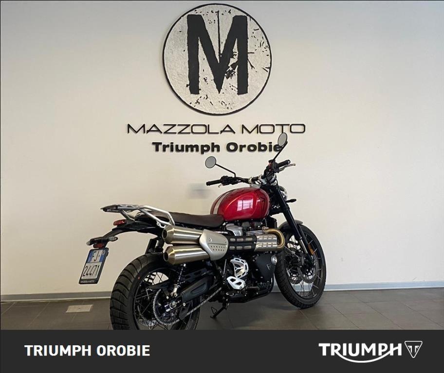 TRIUMPH Scrambler 1200 X Abs