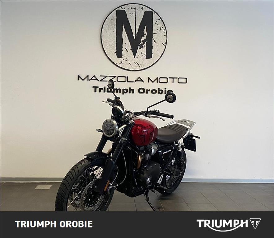 TRIUMPH Scrambler 1200 X Abs