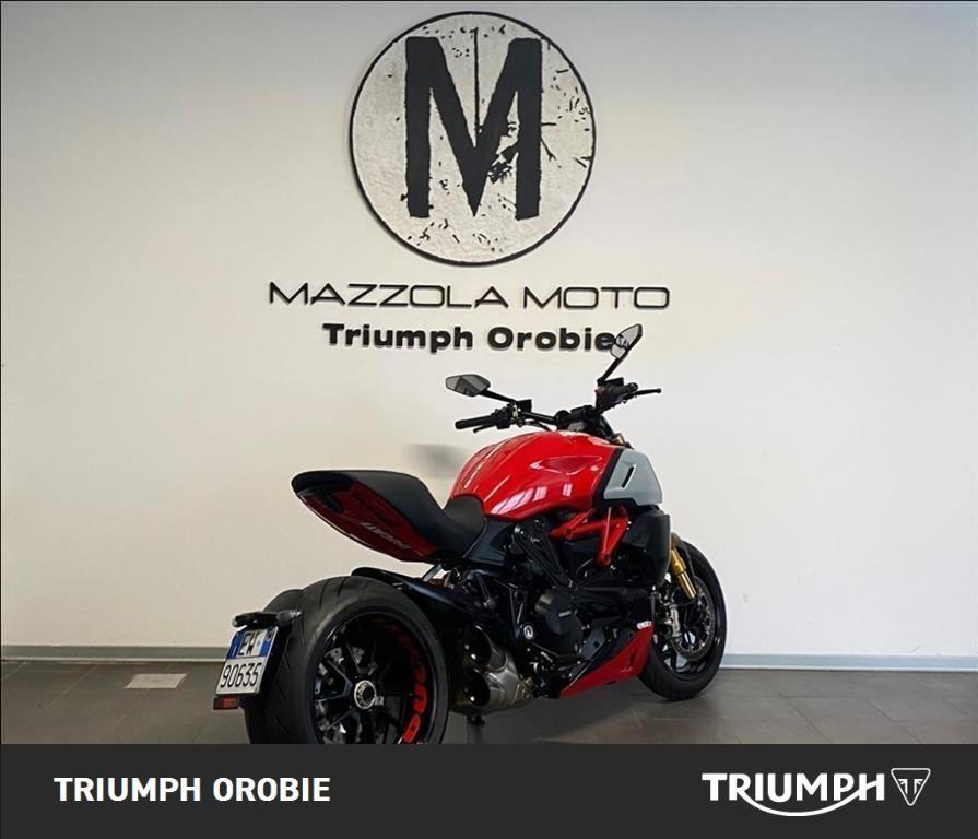 DUCATI Diavel 1260 S