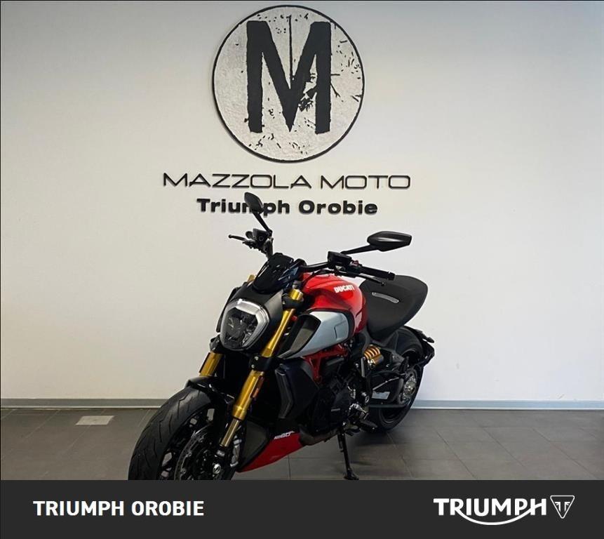DUCATI Diavel 1260 S