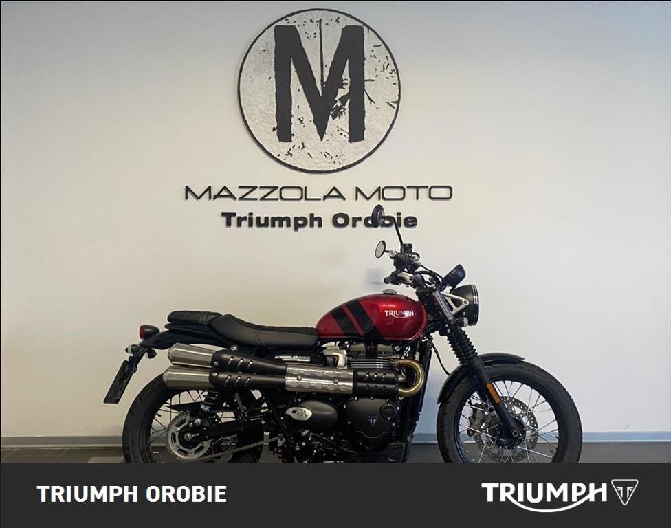 TRIUMPH Scrambler 900 Abs E5