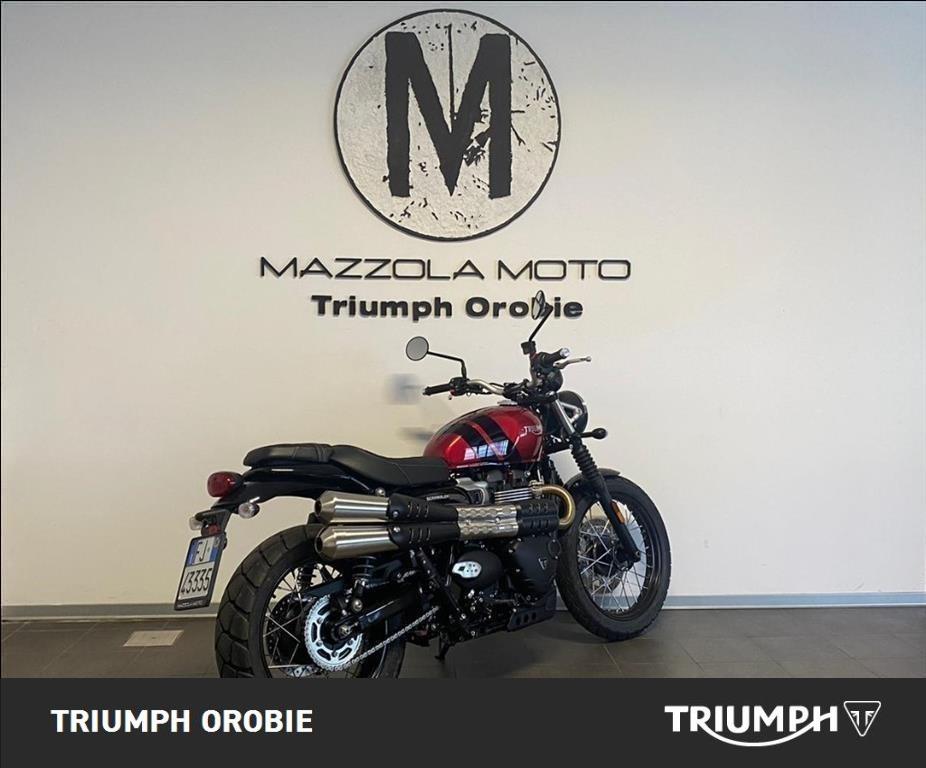TRIUMPH Scrambler 900 Abs E5