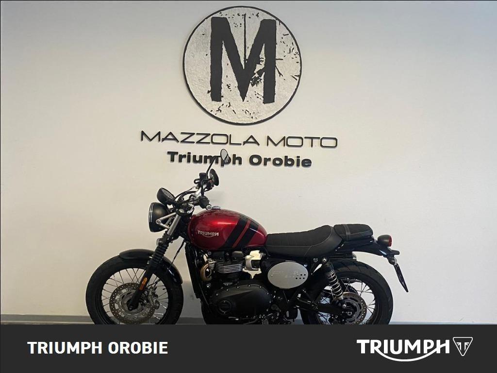 TRIUMPH Scrambler 900 Abs E5