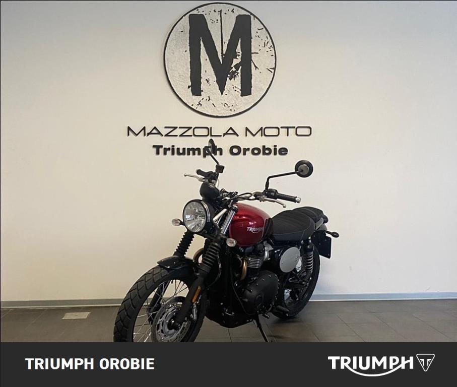 TRIUMPH Scrambler 900 Abs E5
