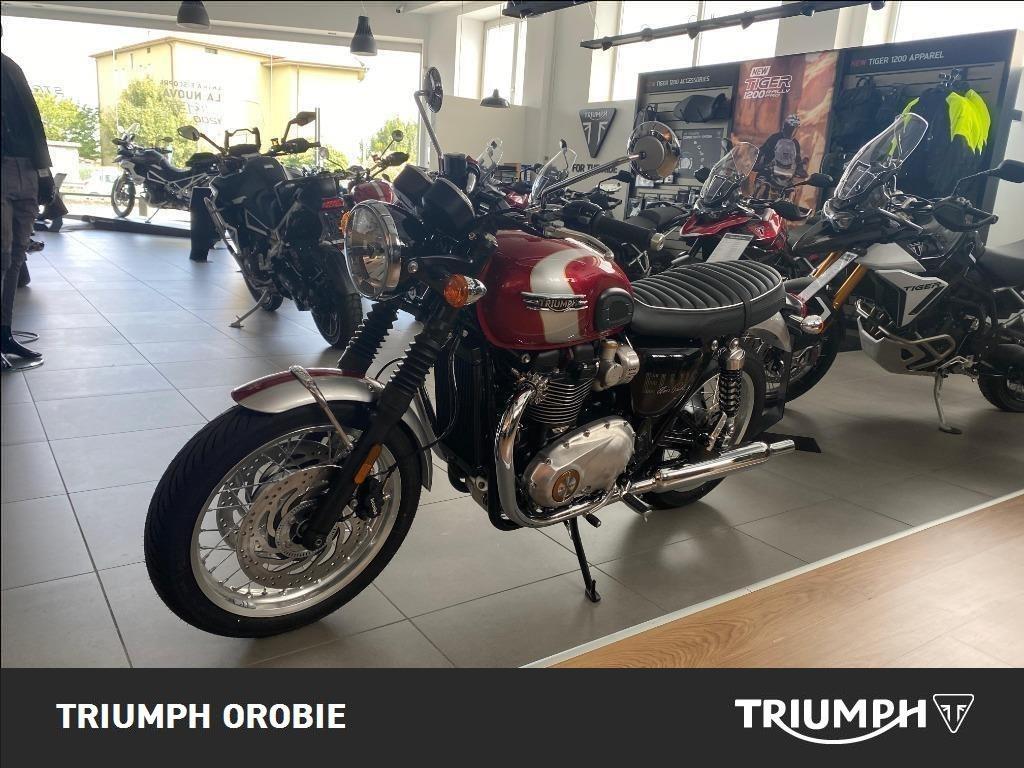 TRIUMPH Bonneville 1200 T120 Elvis Abs