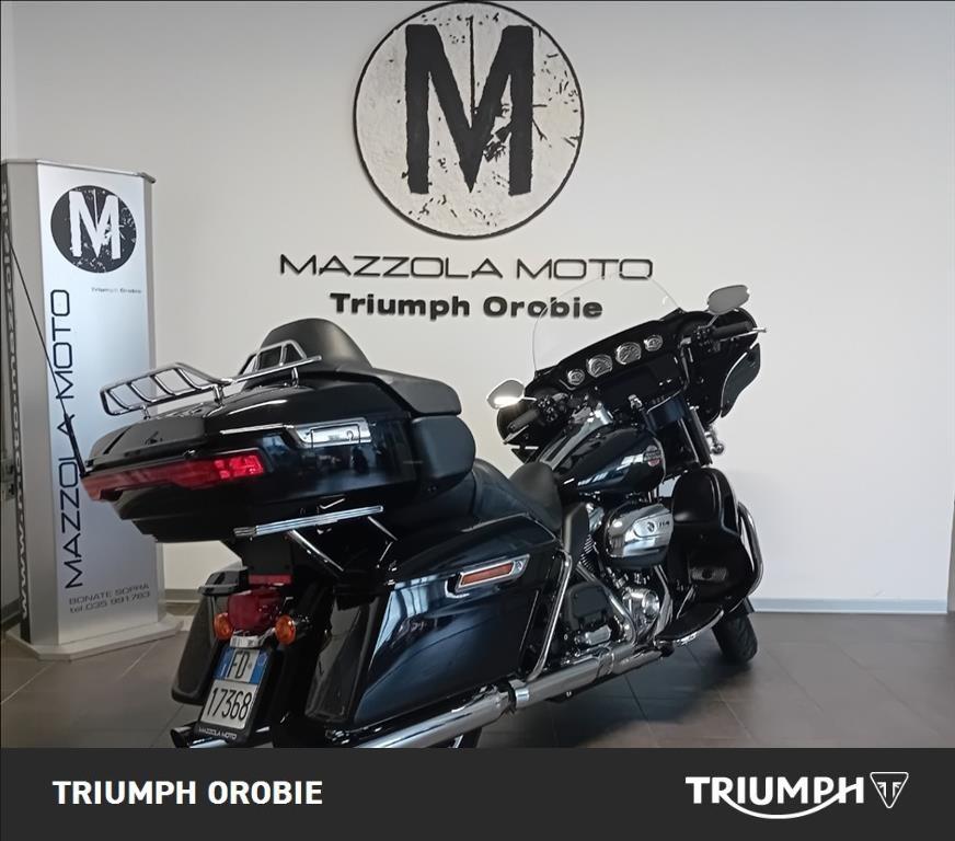 HARLEY DAVIDSON Electra Glide 114 1868 Ultra Limited black finish Vivid Black my2