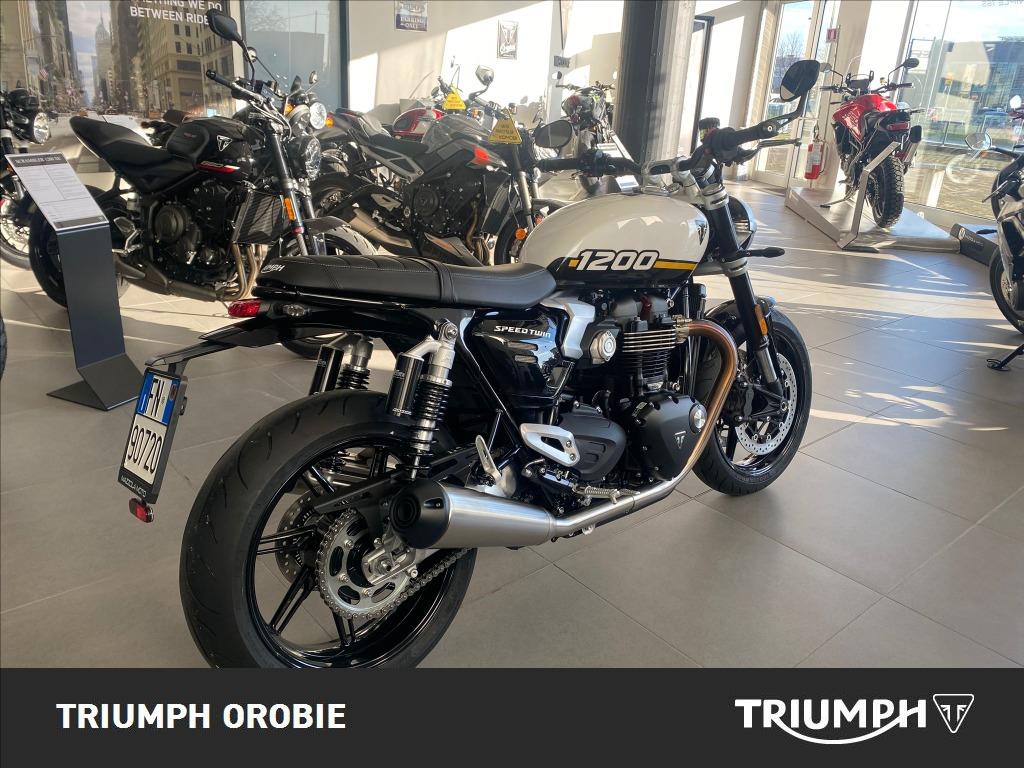 TRIUMPH Speed Twin 1200 Abs