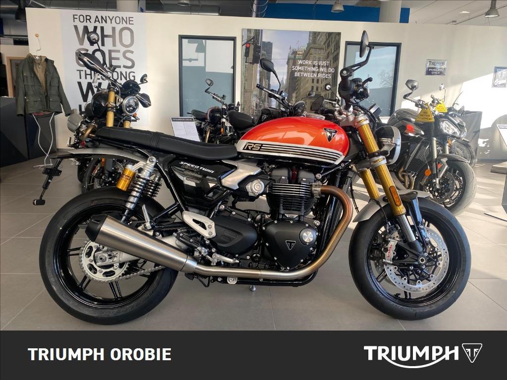 TRIUMPH Speed Twin 1200 RS Abs