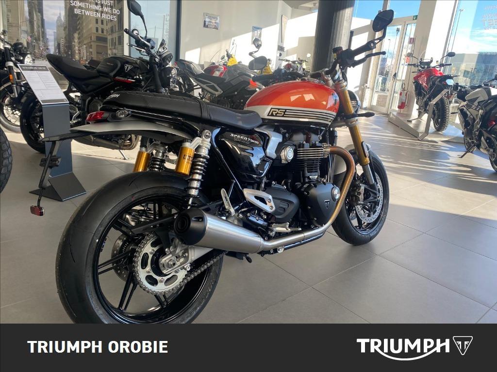 TRIUMPH Speed Twin 1200 RS Abs