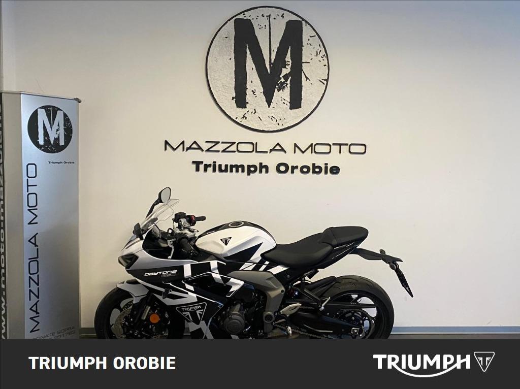 TRIUMPH Daytona 660 Abs