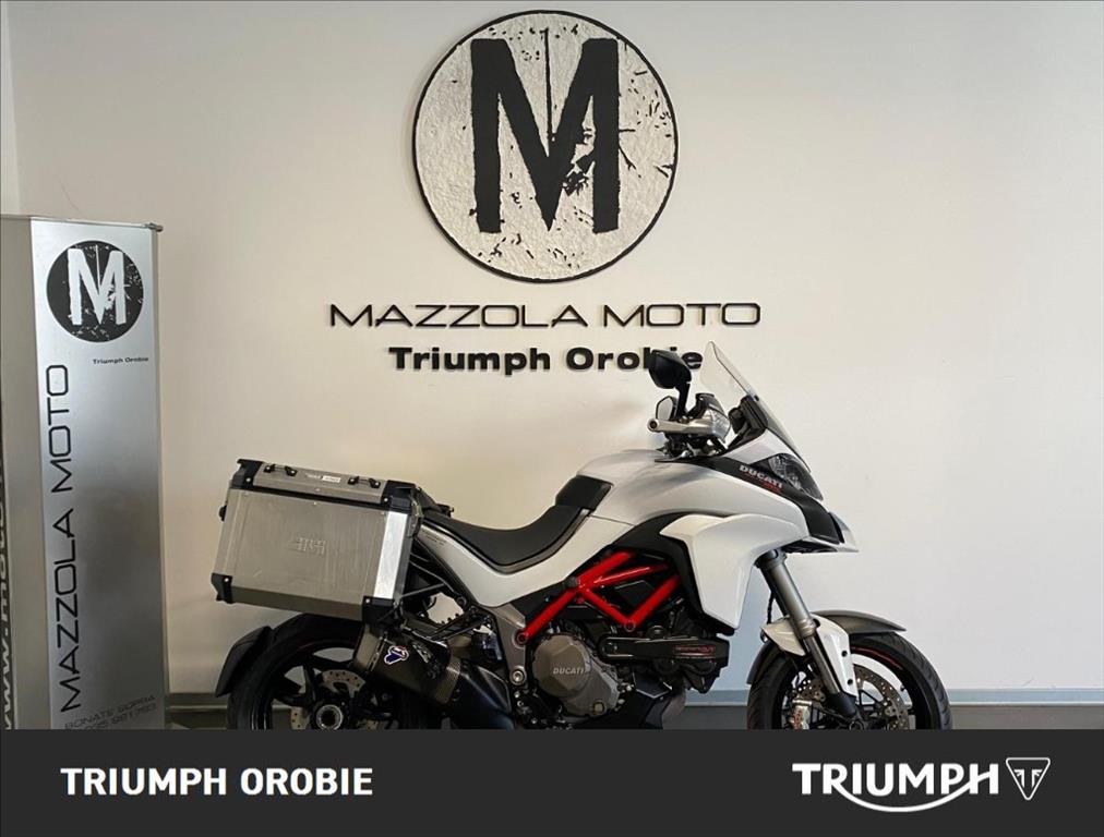 DUCATI Multistrada 1200 S White