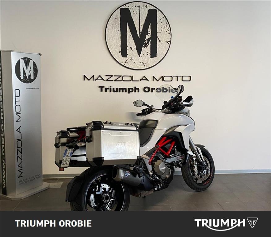 DUCATI Multistrada 1200 S White