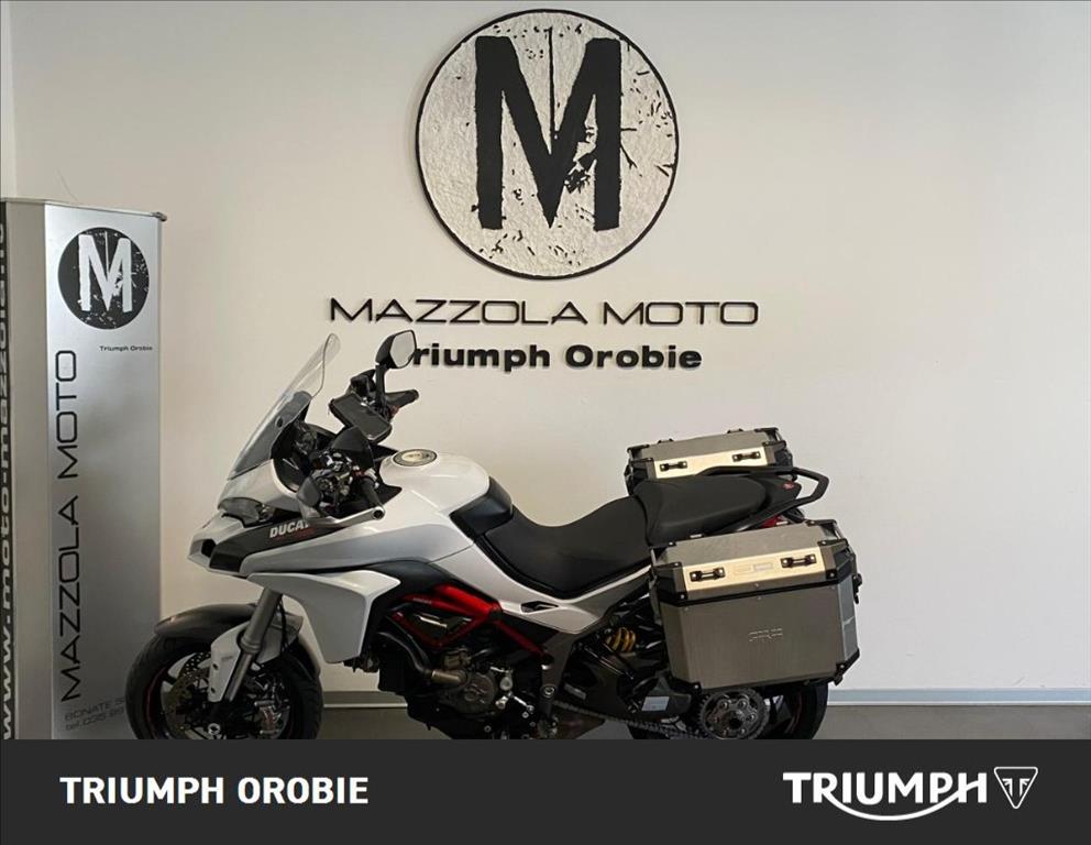 DUCATI Multistrada 1200 S White