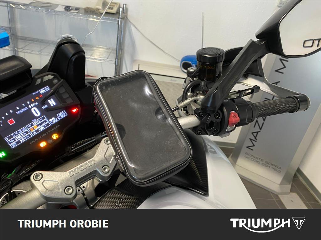 DUCATI Multistrada 1200 S White
