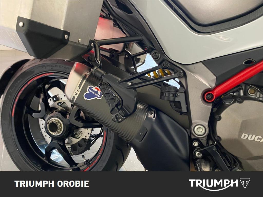 DUCATI Multistrada 1200 S White