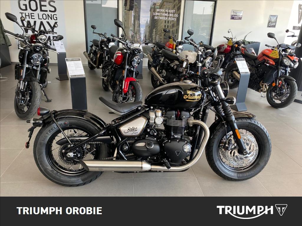 TRIUMPH Bonneville 1200 Bobber Icon Edition E5+