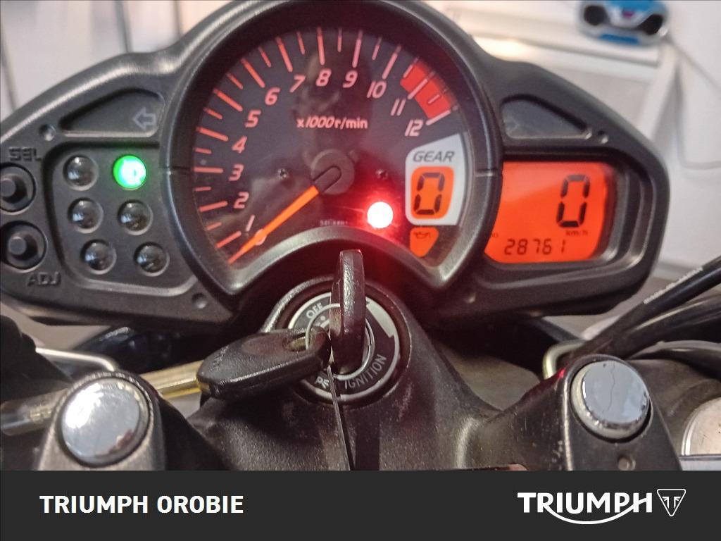 SUZUKI Gladius 650 SVF