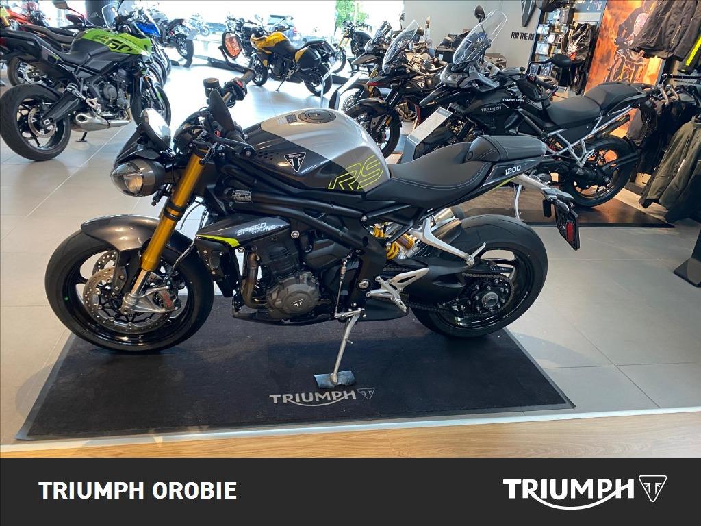 TRIUMPH Speed Triple 1200 RS Abs