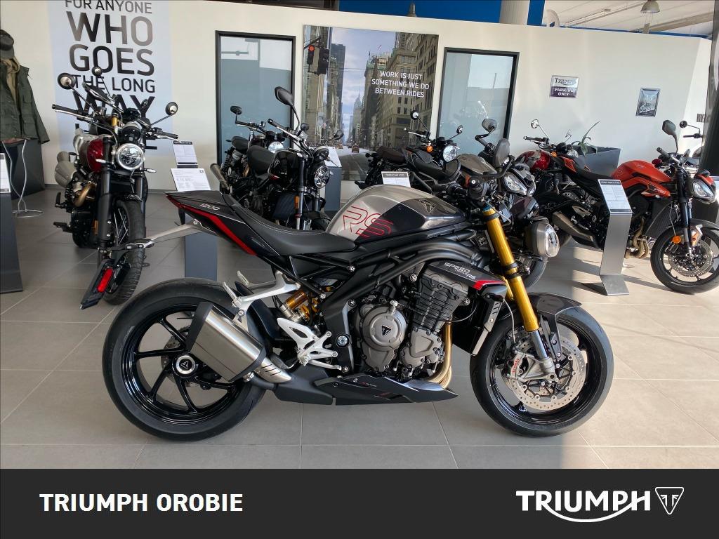 TRIUMPH Speed Triple 1200 RS Abs