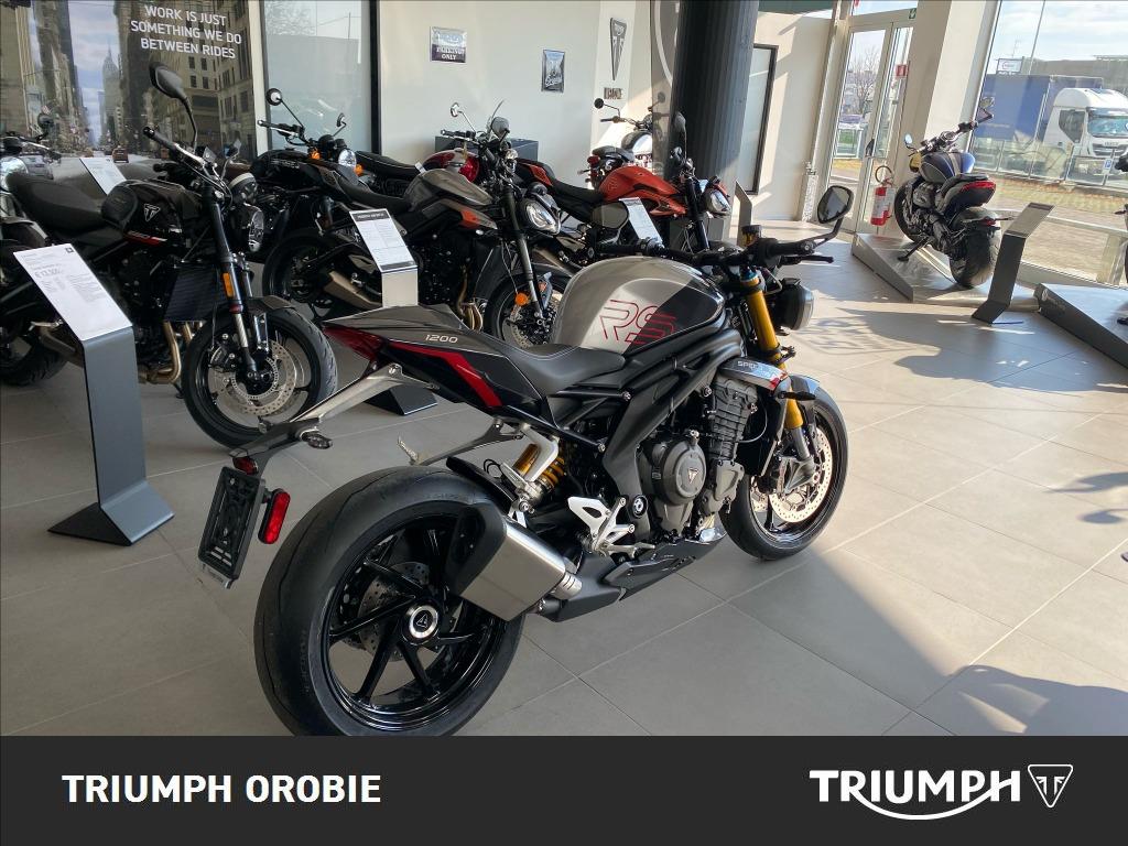 TRIUMPH Speed Triple 1200 RS Abs