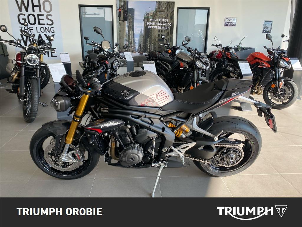 TRIUMPH Speed Triple 1200 RS Abs