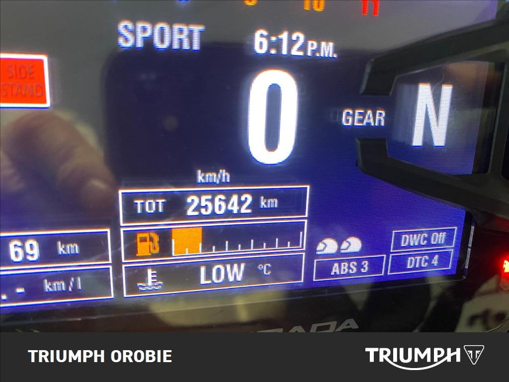 DUCATI Multistrada 1200 Enduro Grey