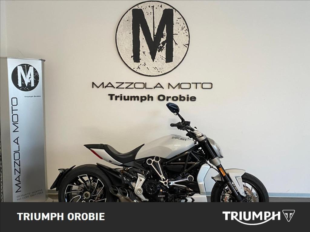 DUCATI XDiavel 1260 S White