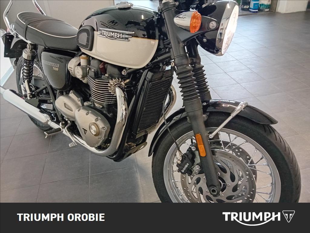 TRIUMPH Bonneville 1200 T120 Abs E5