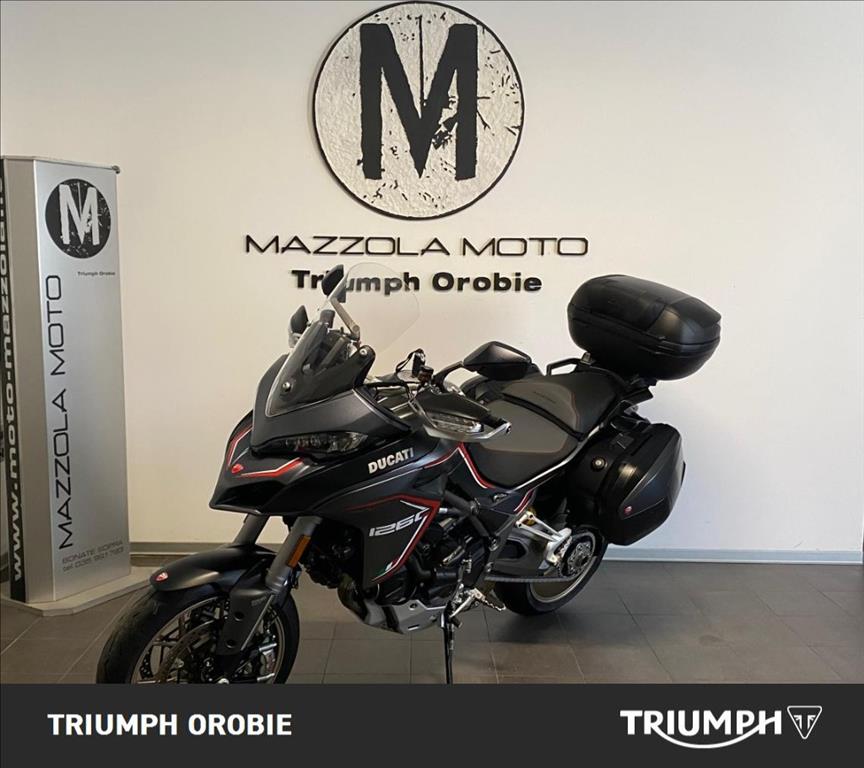 DUCATI Multistrada 1260 S Grey