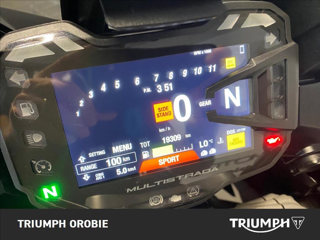 DUCATI Multistrada 1260 S Grey