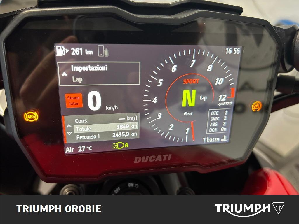 DUCATI Diavel V4 