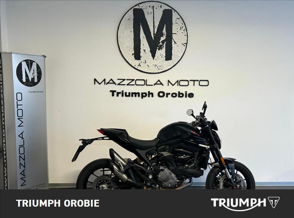 DUCATI Monster 937 plus Dark Stealth