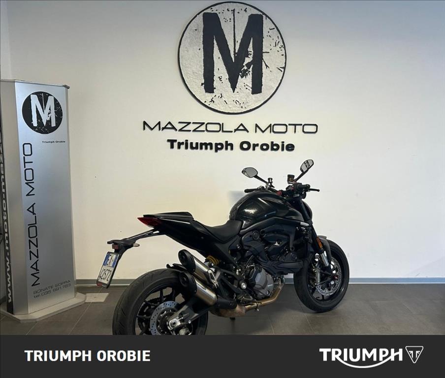DUCATI Monster 937 plus Dark Stealth