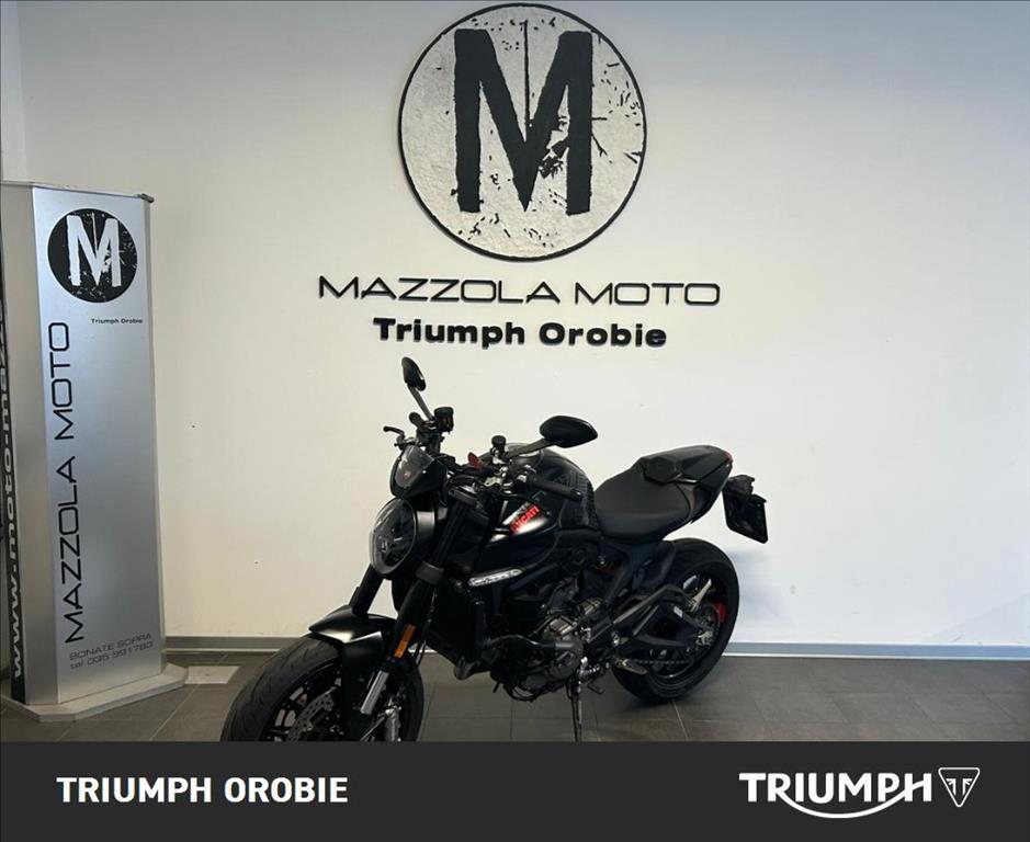 DUCATI Monster 937 plus Dark Stealth