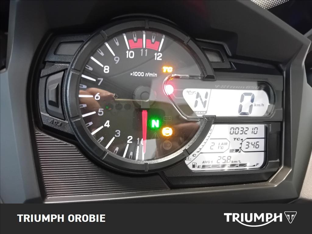 SUZUKI V-Strom 650 DL Abs