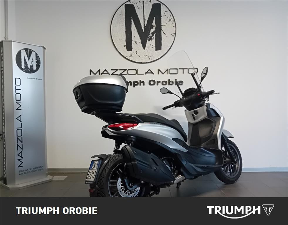 PIAGGIO Beverly 400 hpe S abs-asr