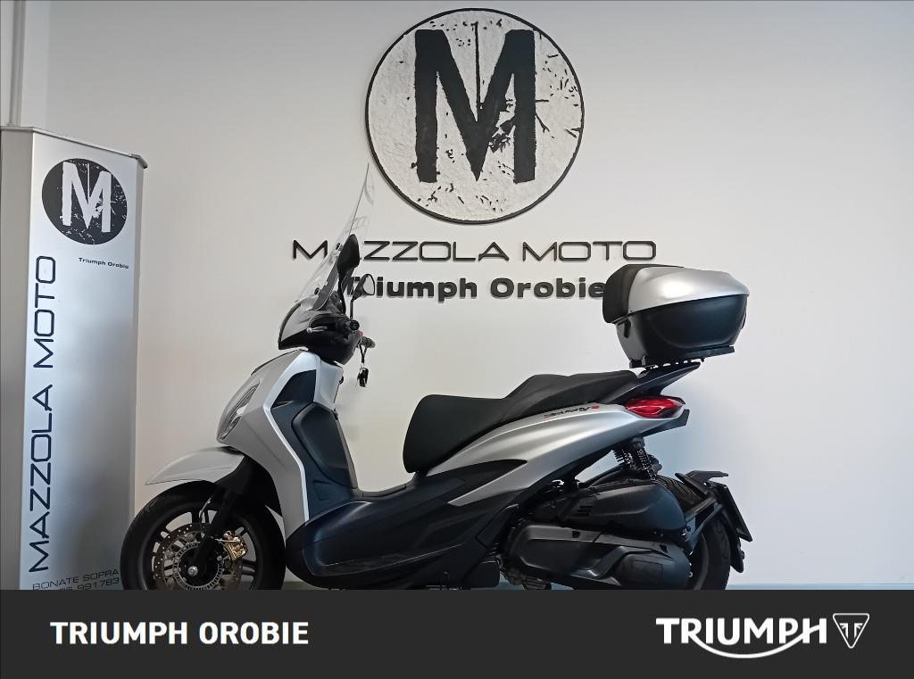 PIAGGIO Beverly 400 hpe S abs-asr