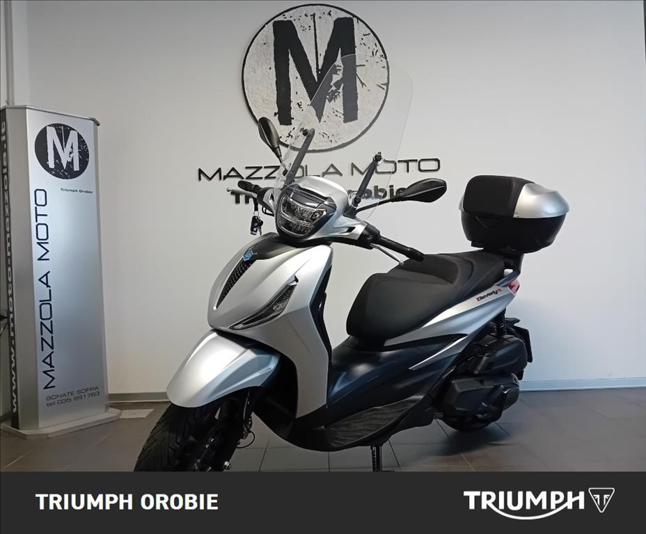 PIAGGIO Beverly 400 hpe S abs-asr