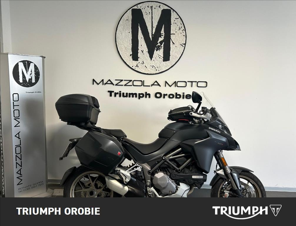 DUCATI Multistrada 1260 S Grey