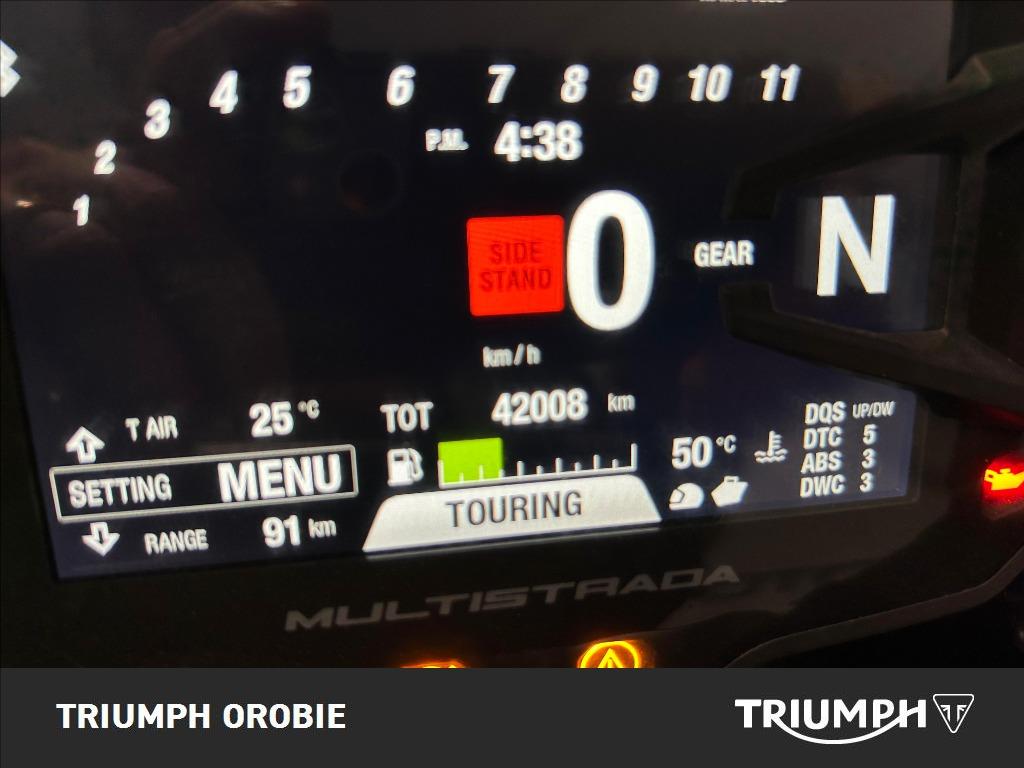 DUCATI Multistrada 1260 S Grey