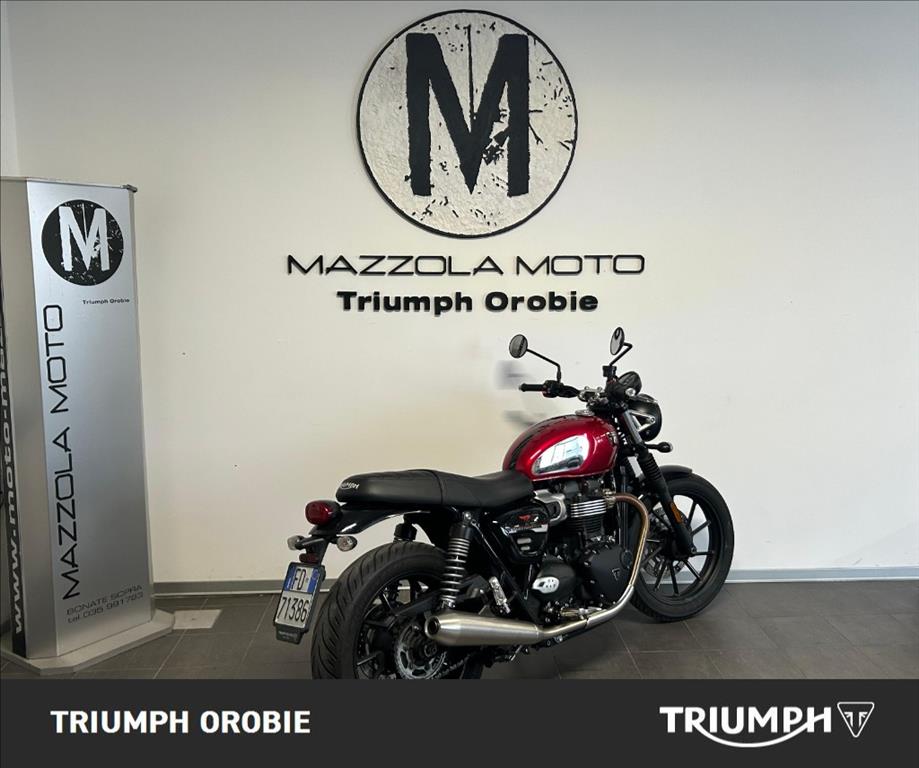 TRIUMPH Speed Twin 900 Chrome Edition Abs