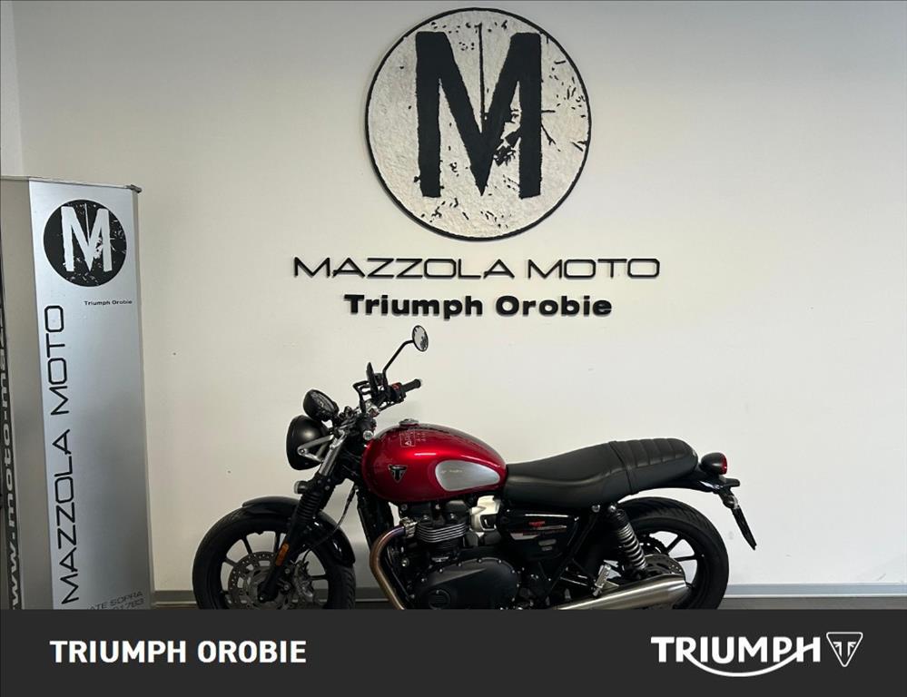TRIUMPH Speed Twin 900 Chrome Edition Abs
