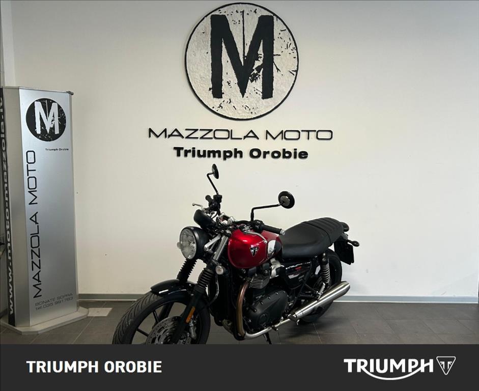 TRIUMPH Speed Twin 900 Chrome Edition Abs