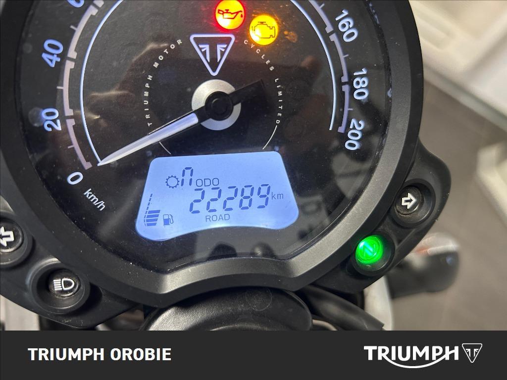 TRIUMPH Speed Twin 900 Chrome Edition Abs