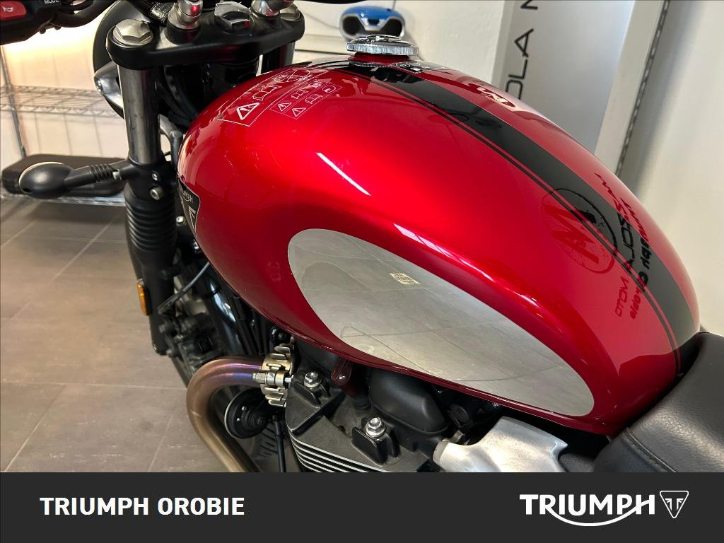 TRIUMPH Speed Twin 900 Chrome Edition Abs