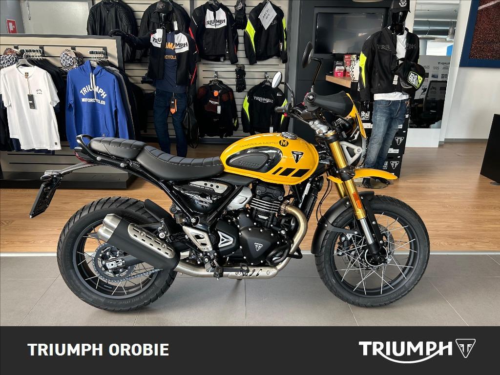 TRIUMPH Scrambler 400 XC Abs