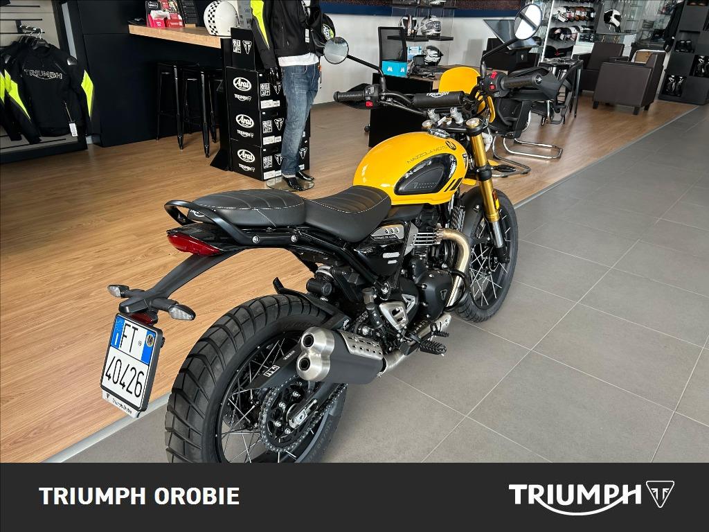 TRIUMPH Scrambler 400 XC Abs