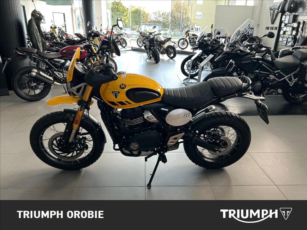 TRIUMPH Scrambler 400 XC Abs