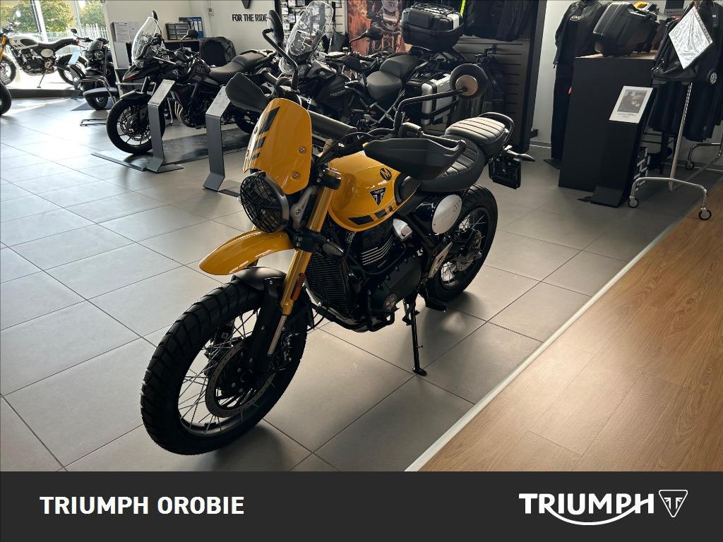 TRIUMPH Scrambler 400 XC Abs
