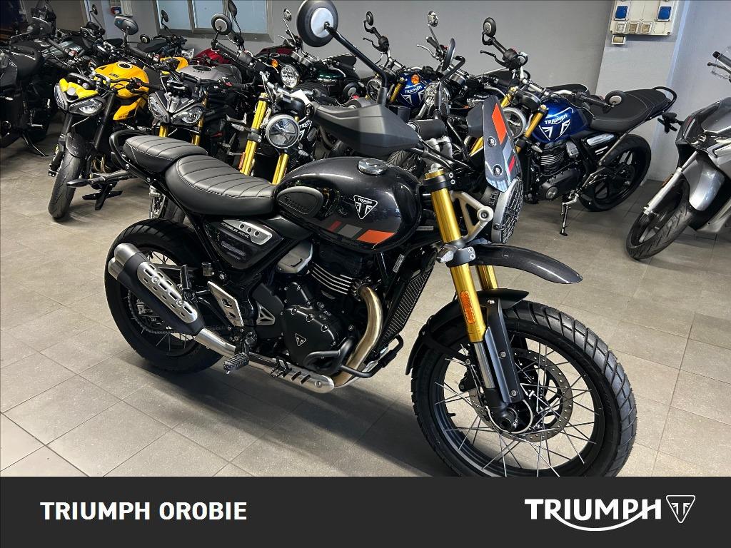 TRIUMPH Scrambler 400 XC Abs